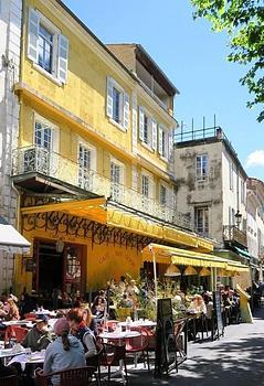 Place du Forum in Arles