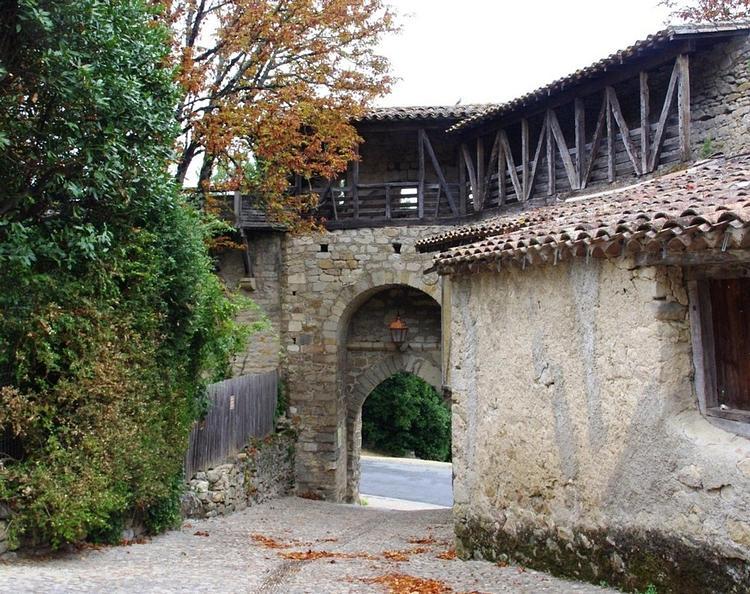 The Caussade gate - Things to see in Lautrec in France