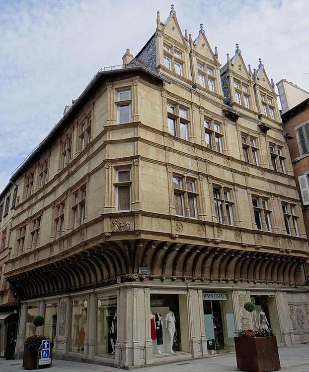 House of Armagnac Things to see in Rodez in France