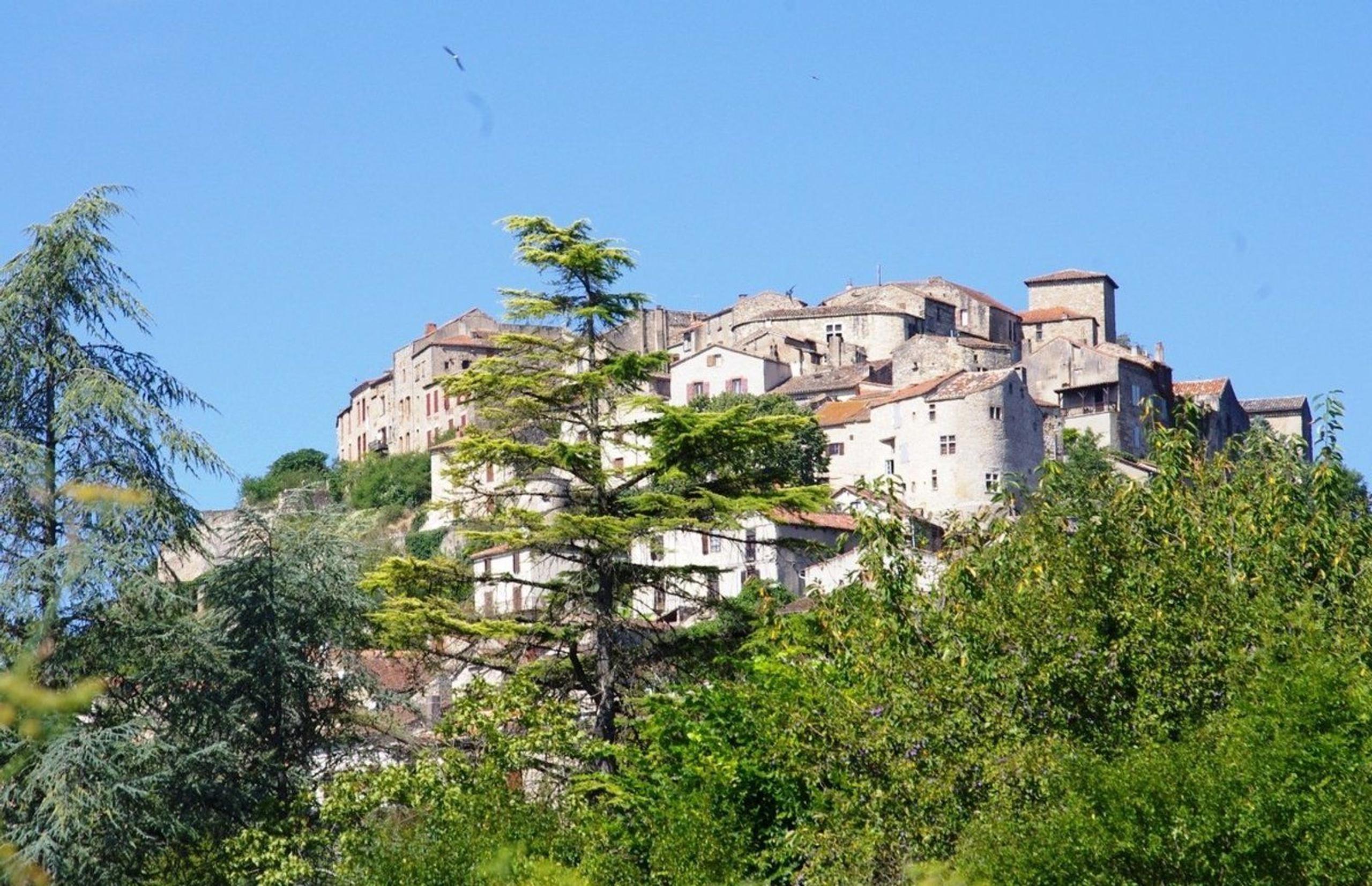 Cordes sur Ciel Sightseeing tour in CordessurCiel in France