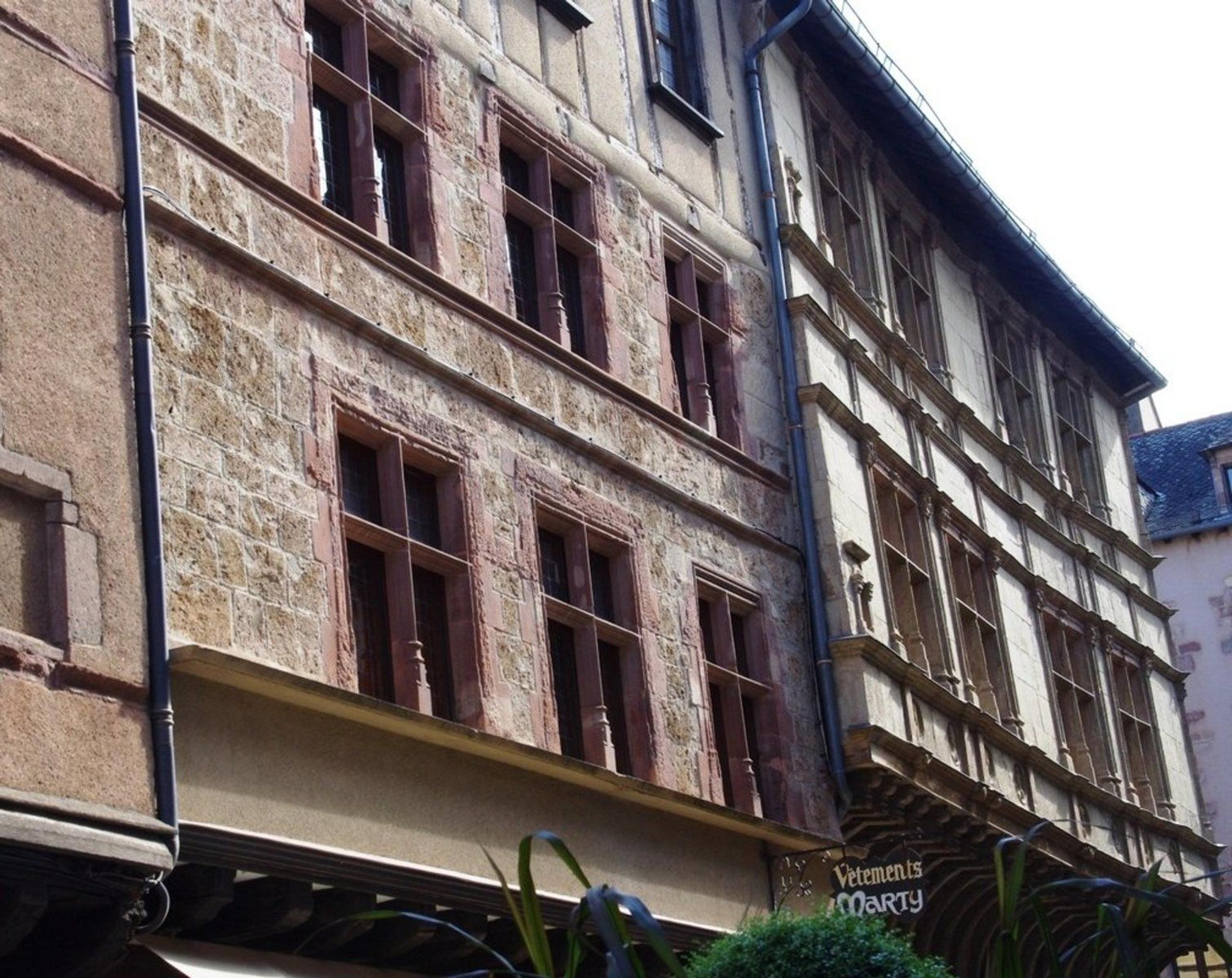 Historic centre of Rodez - Sightseeing tour in Rodez in France